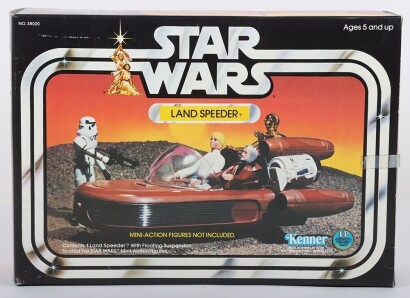 Vintage Star Wars Land Speeder Sealed in box Kenner.