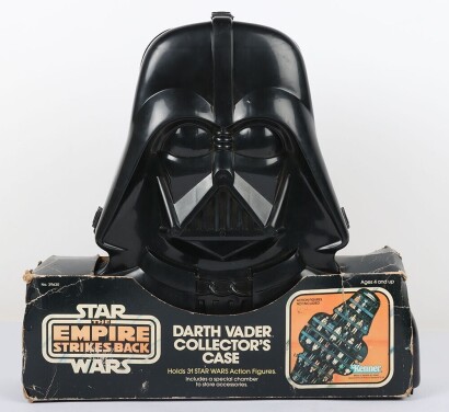 Vintage Star Wars The Empire Strikes Back Darth Vader Collector's Case for action figures Kenner.