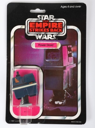 Vintage Star Wars The Empire Strikes Back Power Droid Action Figure moc carded Palitoy.