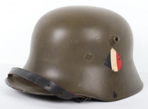 Third Reich Transitional Pattern Steel Helmet