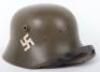 Third Reich Transitional Pattern Steel Helmet - 2