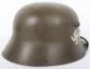 Third Reich Transitional Pattern Steel Helmet - 3