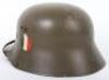 Third Reich Transitional Pattern Steel Helmet - 4