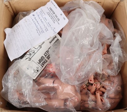 Quantity of Vintage Action Man Spare Body Parts Palitoy.