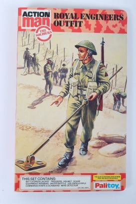Vintage Action Man The Soldiers Royal Engineers Outfit Palitoy.