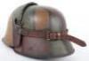 German M-16 Steel Helmet with Brow Plate (Stirnpanzer) - 4