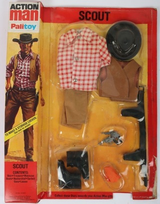 Vintage Action Man Scout circa 1977 Outfit Palitoy.