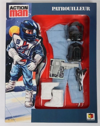 Vintage Action Man Patroller Patroulleur Outfit Miro-Meccano.