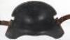 German M-16 Steel Helmet with Brow Plate (Stirnpanzer) - 8