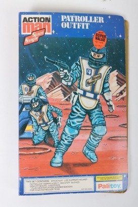 Vintage Action Man Patroller Space Ranger Outfit Palitoy.