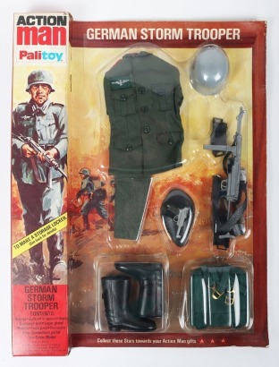 Vintage Action Man German Storm Trooper Outfit Palitoy.