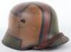 German M-16 Steel Helmet with Brow Plate (Stirnpanzer) - 10