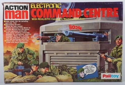 Vintage Action Man Electronic Command Centre Boxed Palitoy.