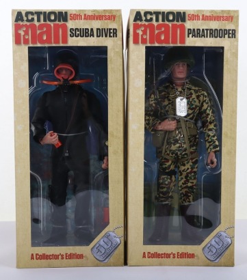 Two 50th Anniversary Action Man