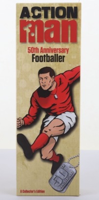 Action Man 50th Anniversary Action Footballer