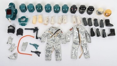 Vintage Action Man Palitoy Space Clothes & Accessories