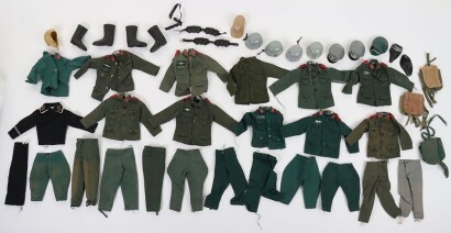 Vintage Action Man Palitoy German Military Clothes & Accessories