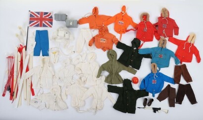 Vintage Action Man Palitoy Explorer Ski/Mountain Clothes & Accessories
