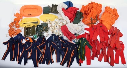 Vintage Action Man Palitoy Pilots/Parachutists Clothes & Accessories