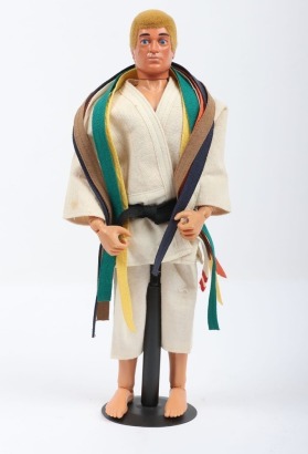 Action Man 40th Anniversary Nostalgic Collection Judo outfit