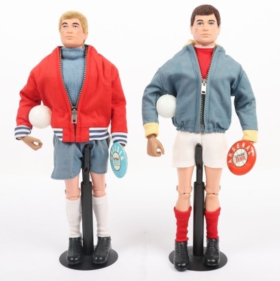 Action Man 40th Anniversary Nostalgic Collection Famous Football clubs