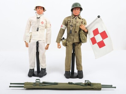 Two Action Man Medic Figures