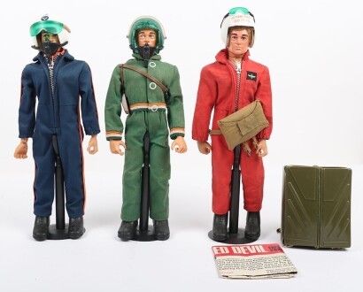 Three Action Man Figures