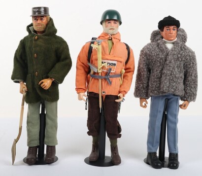 Three Action Man Figures