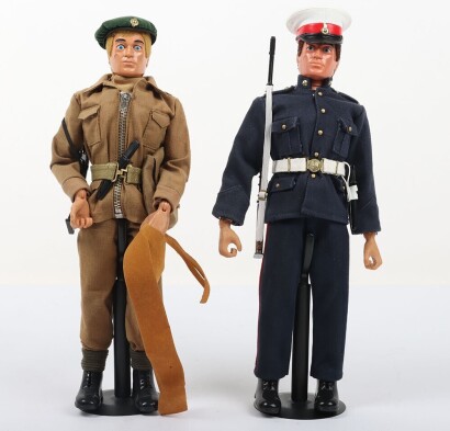 Two Action Man 40th Anniversary Nostalgic Collection Royal Marines