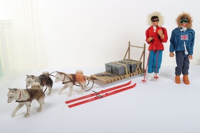 Action Man 40th Anniversary Nostalgic Collection, Explorer Sledge Dog Team