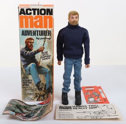 Vintage Boxed Action Man Adventurer by Palitoy
