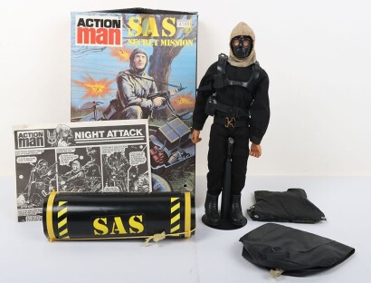 Vintage Action Man S.A.S. Secret Mission