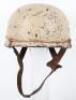 German Luftwaffe Eastern Front Camouflaged Paratroopers Combat Helmet - 10