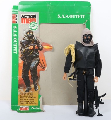Vintage Action Man The Experts S.A.S. Outfit