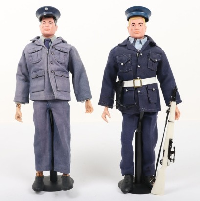 Two Vintage Painted Head GI Joe /Action Man Dolls