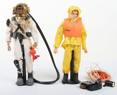 Vintage Palitoy Action Man Deep Sea Diver