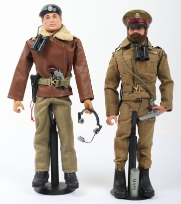 Two Vintage Palitoy Action Man,
