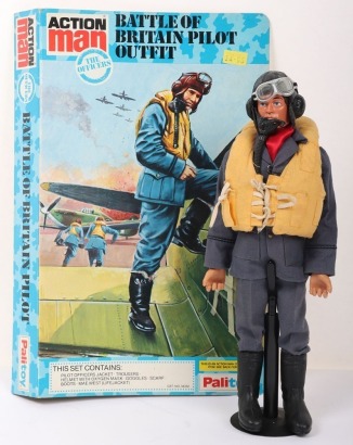 Vintage Palitoy Action Man Battle Of Britain RAF Pilot