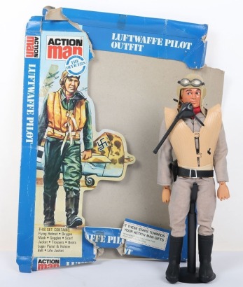 Vintage Palitoy Action Man German Luftwaffe Pilot