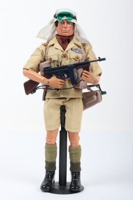 Action Man 40th Anniversary Nostalgic Collection Long Range Desert Group