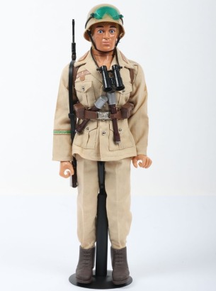 Action Man 40th Anniversary Nostalgic Collection Afrika Korps Lance Corporal