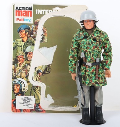 Vintage Palitoy Action Man German Paratrooper Uniform Internationals