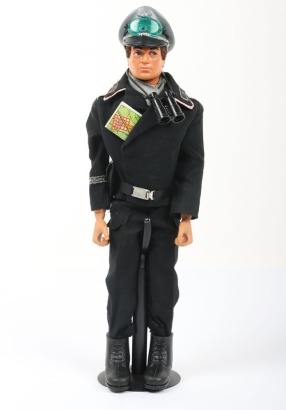 Vintage Palitoy Action Man German Panzer Captain
