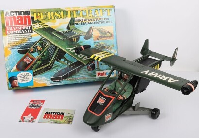 Vintage Palitoy Action Man Transport Command Pursuit Craft