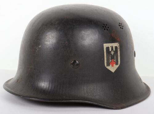 German Deutsche Rotes Kreuz (D.R.K) Helmet