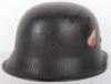 German Deutsche Rotes Kreuz (D.R.K) Helmet - 3