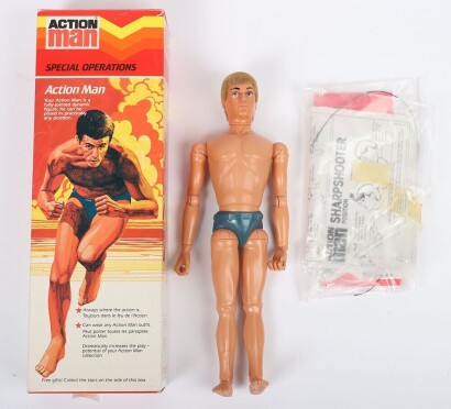 Vintage Action Man Boxed Combat Special Operations Basic Figure