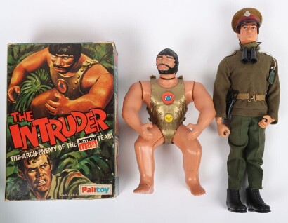 Vintage Palitoy Action Man Boxed The Intruder