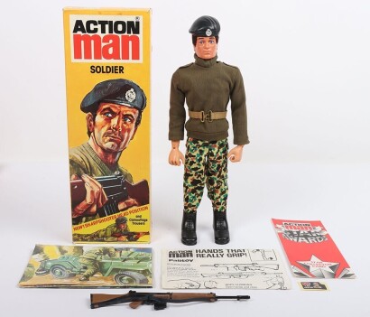 Vintage Palitoy Action Man Boxed Soldier