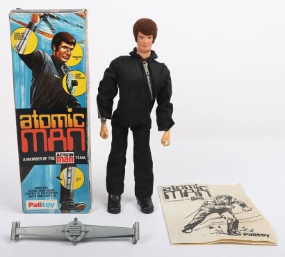 Vintage Palitoy Action Man Boxed Atomic Man